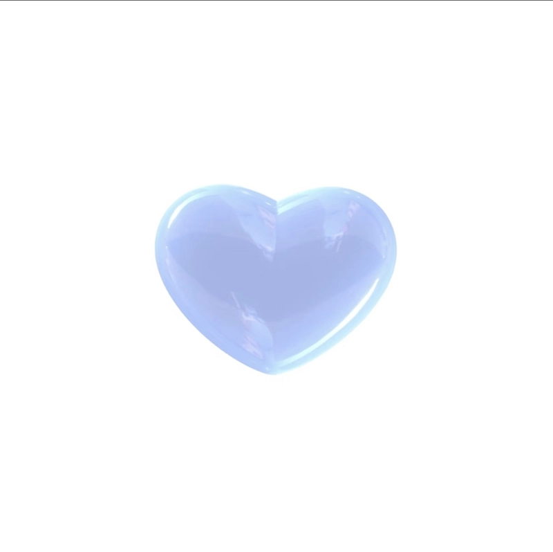 blue heart dp images