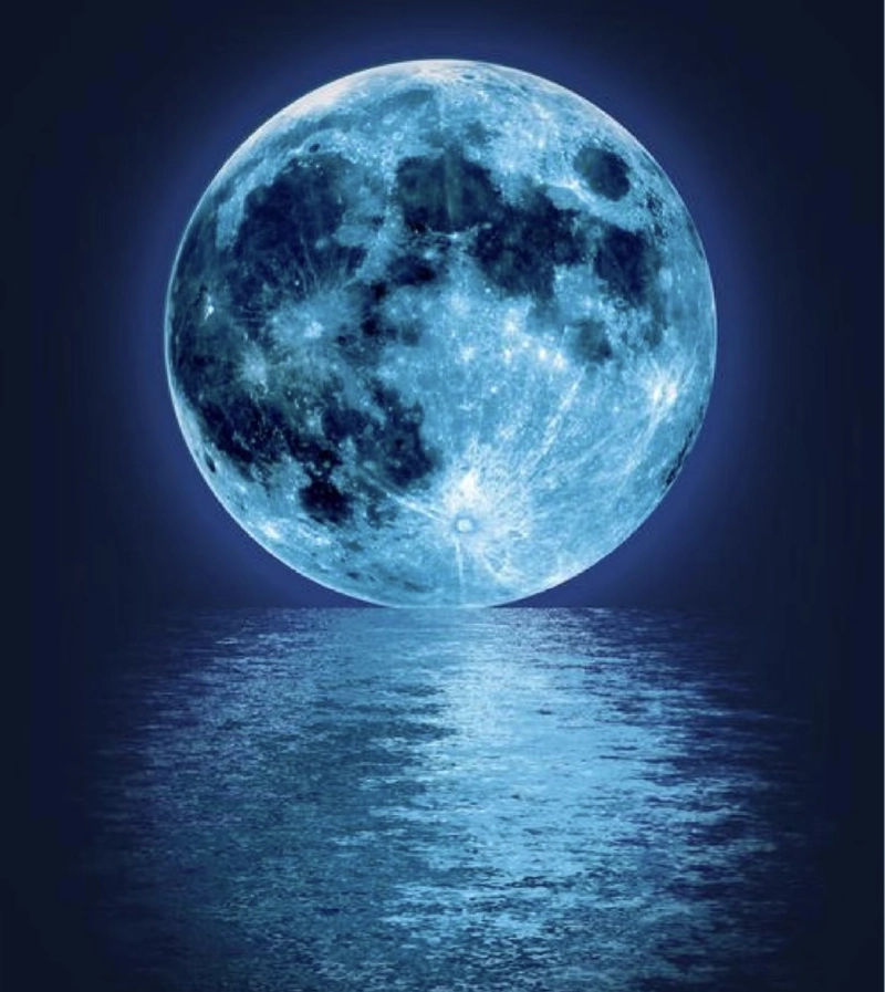 blue moon dp for instagram