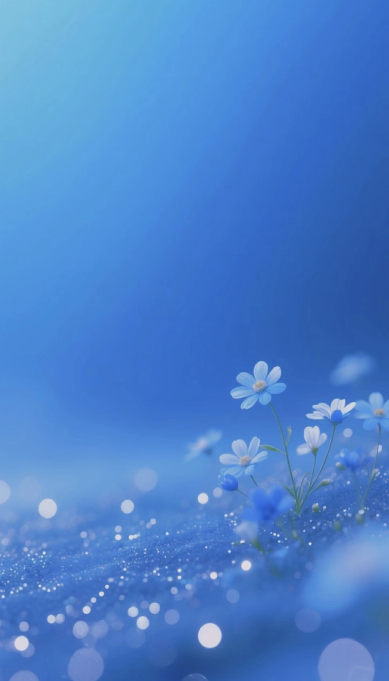 blue picture dp