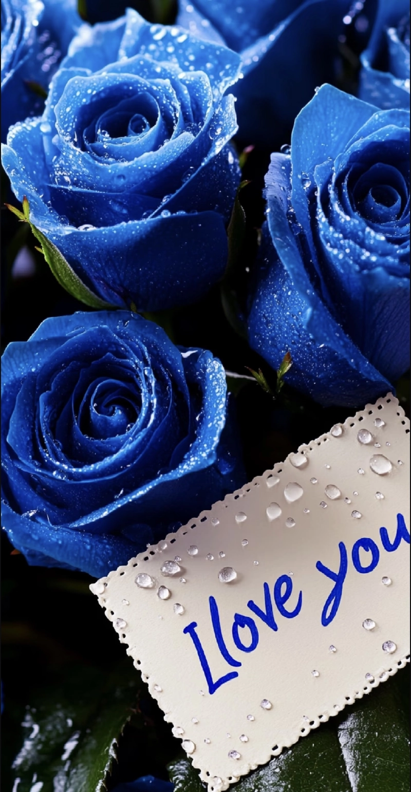 blue rose images for whatsapp dp