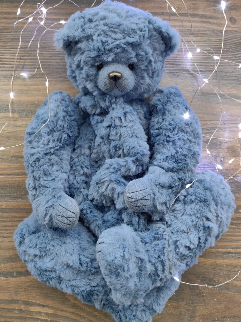 blue teddy bear images for dp