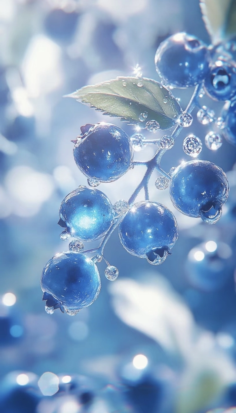 blue whatsapp dp