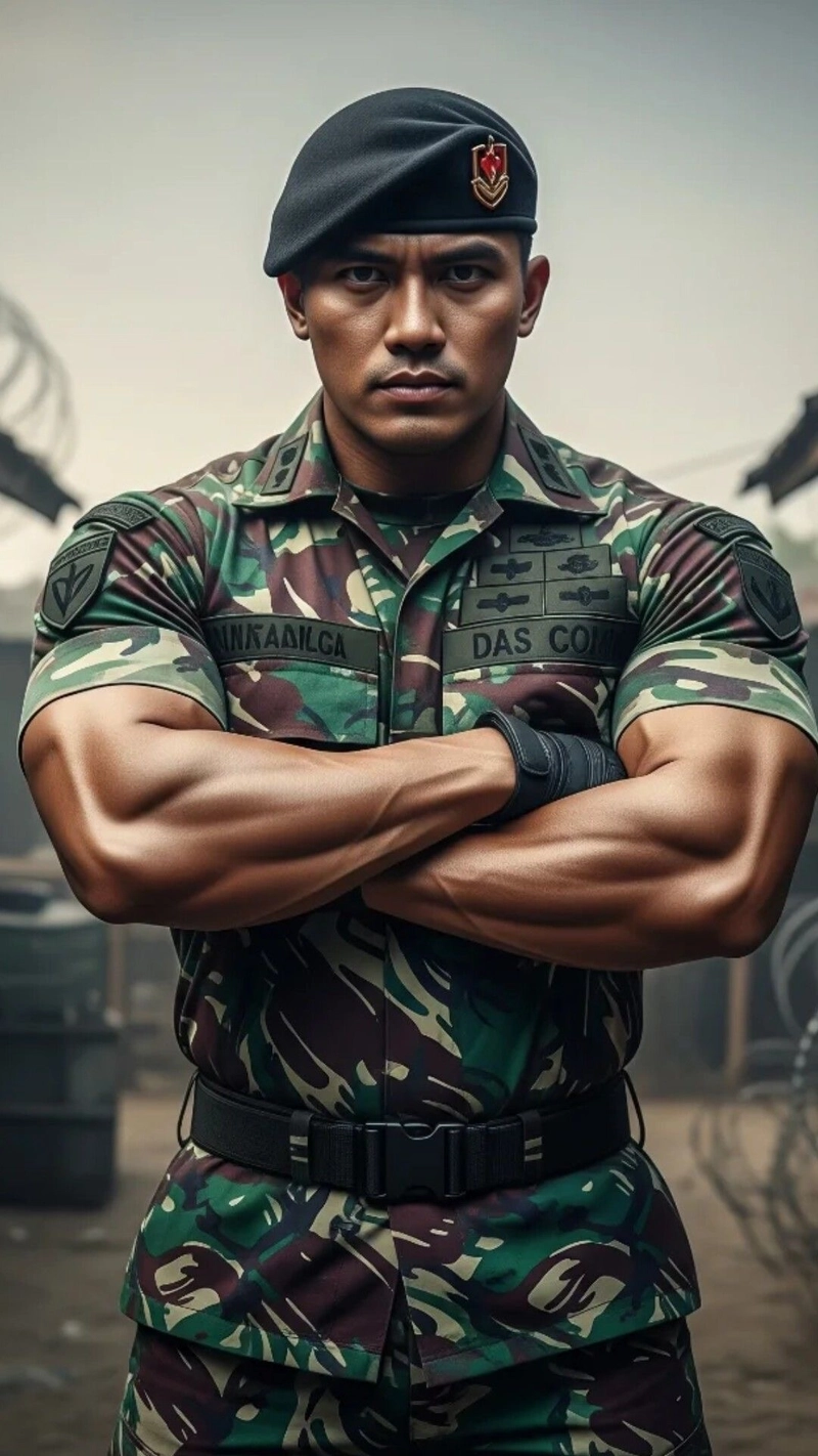 boy attitude army dp