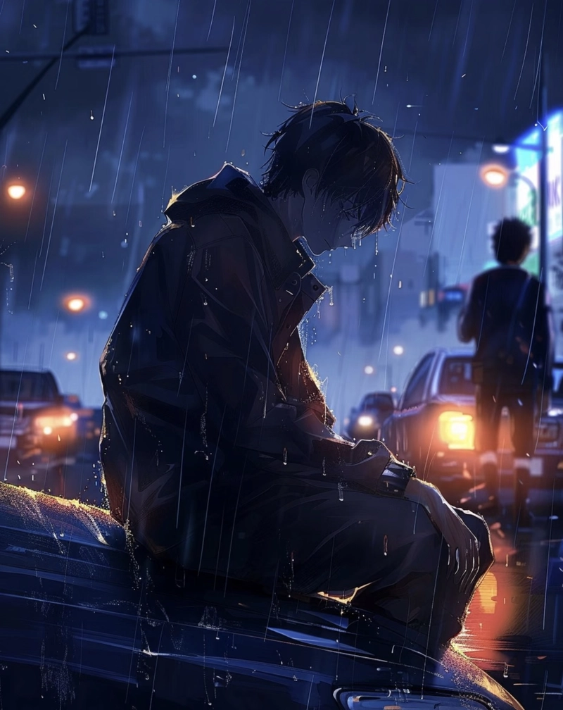 boy single dp anime