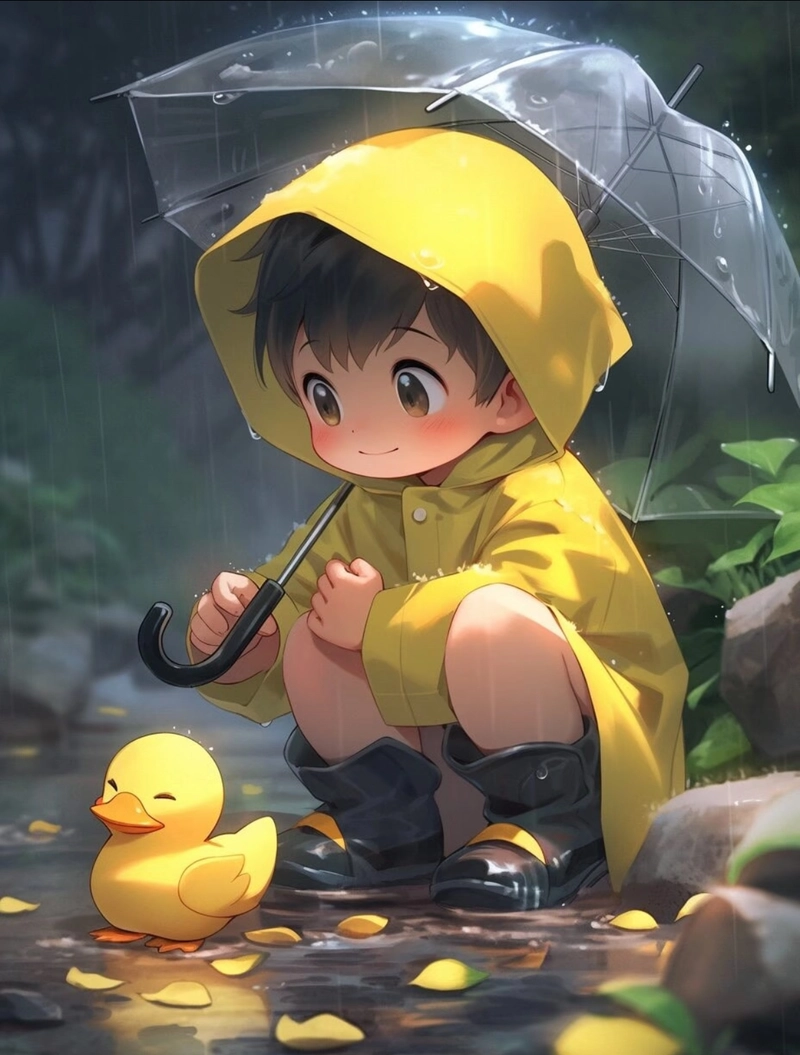 boys cute cartoon dp