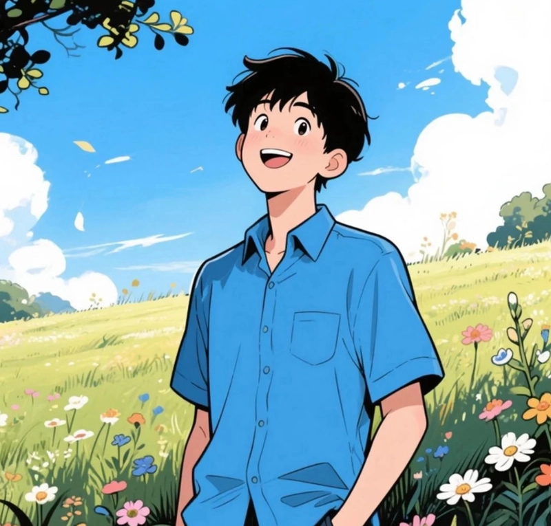boys dp on attitude cute cartoon