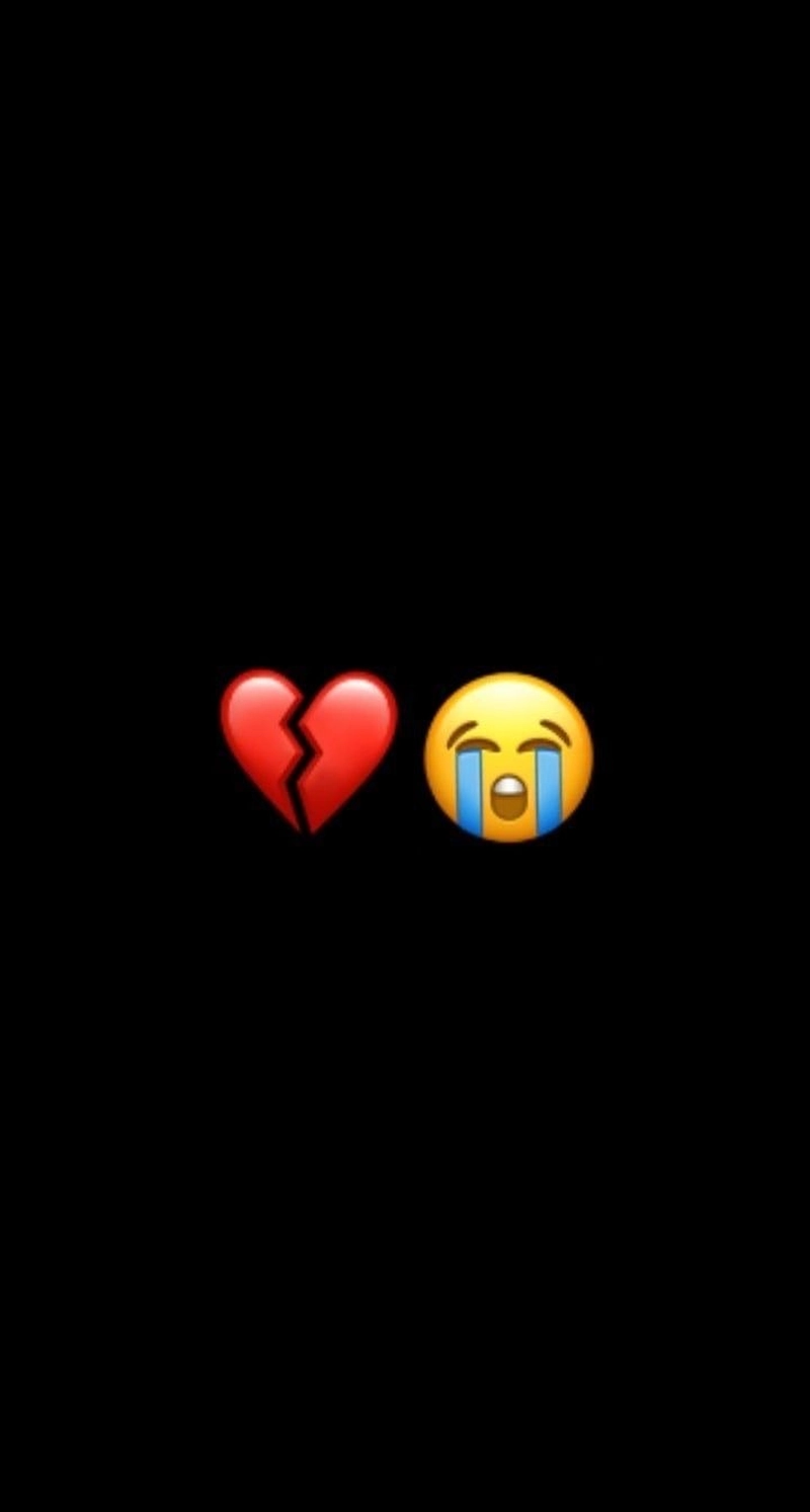 broken emoji dp for instagram