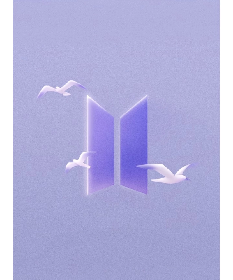 bts purple dp for instagram