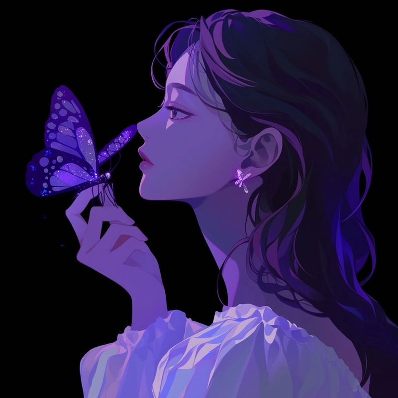butterfly dp for whatsapp