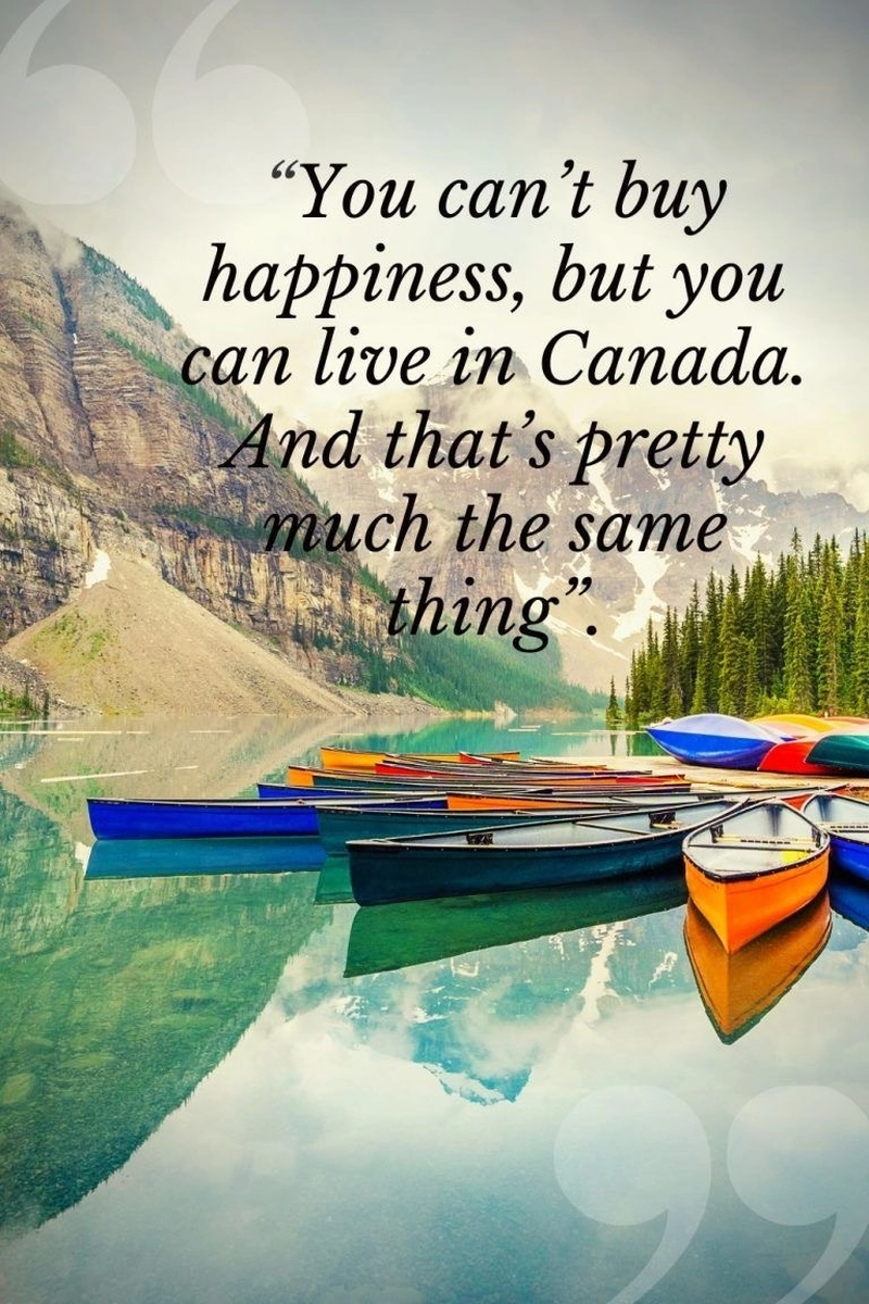 canada captions for instagram