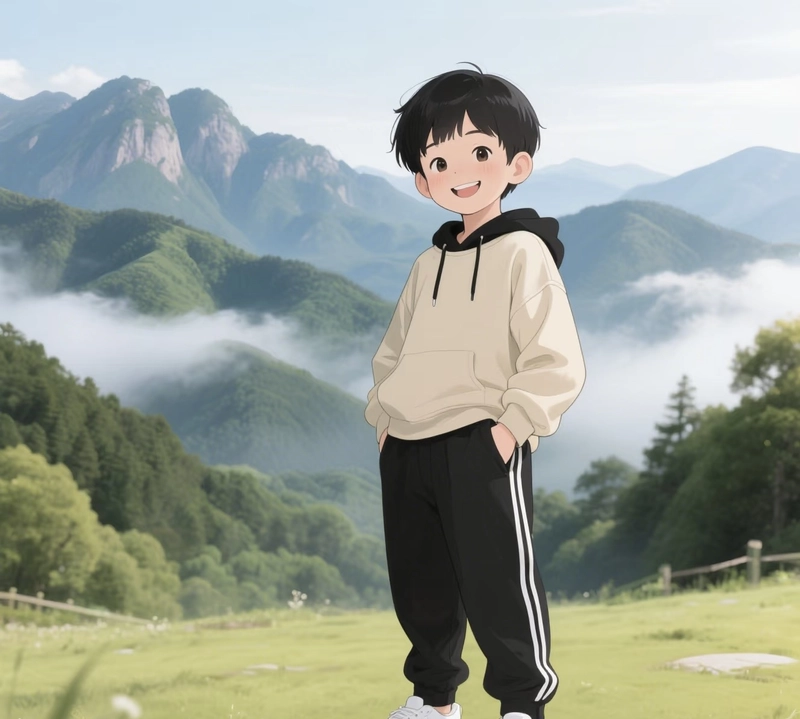 cartoon boy dp