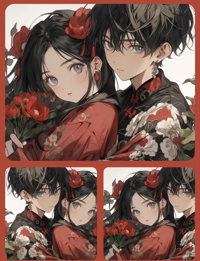 cartoon couple dp for instagram download
