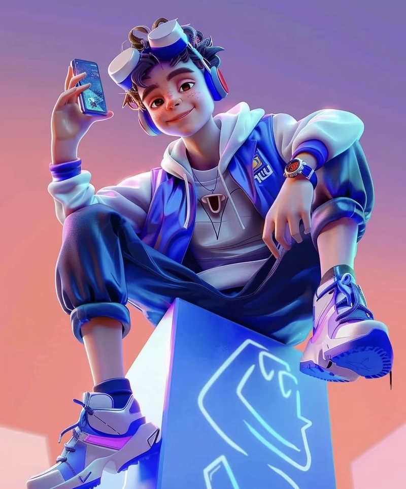 cartoon dp for boys instagram
