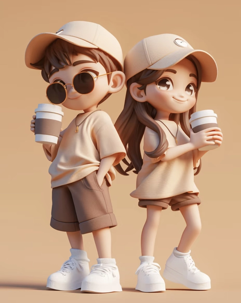 cartoon dp for instagram