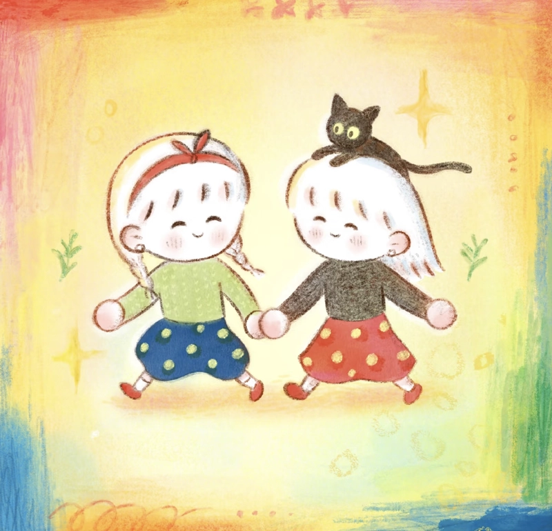 cartoon friendship dpz