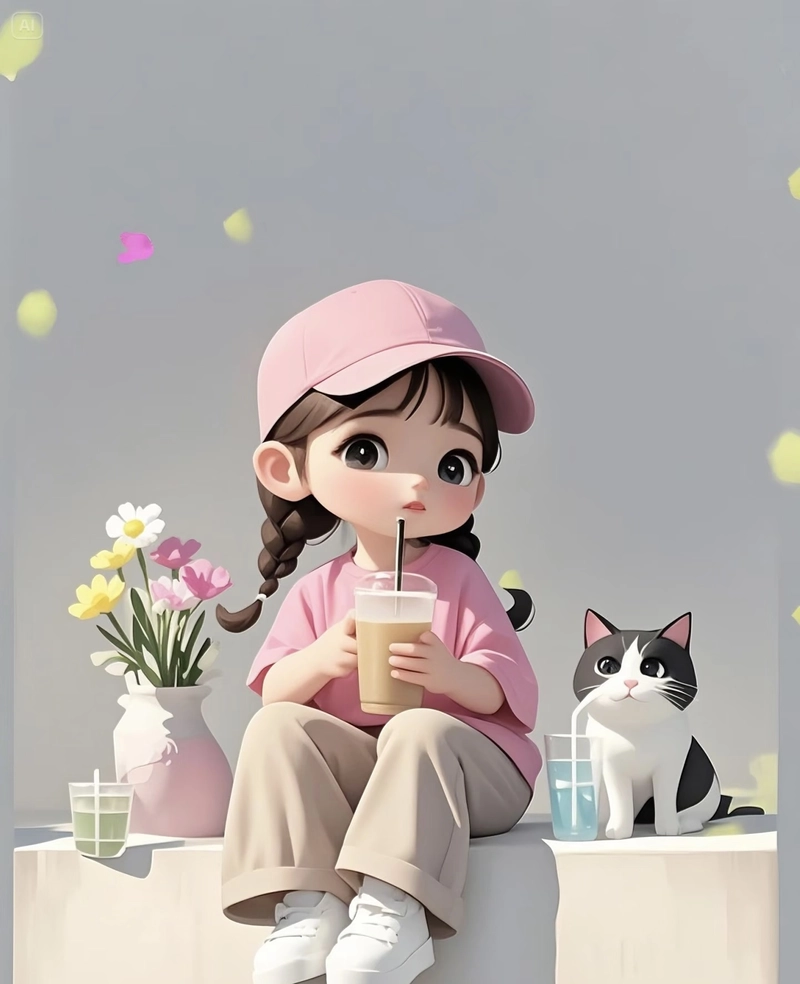 cartoon girl hd