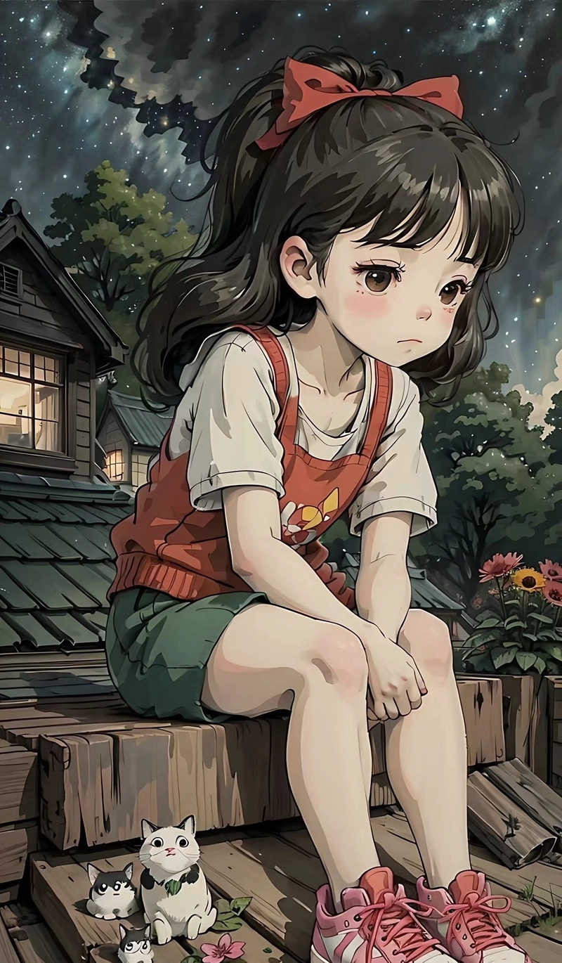cartoon girl images for whatsapp dp