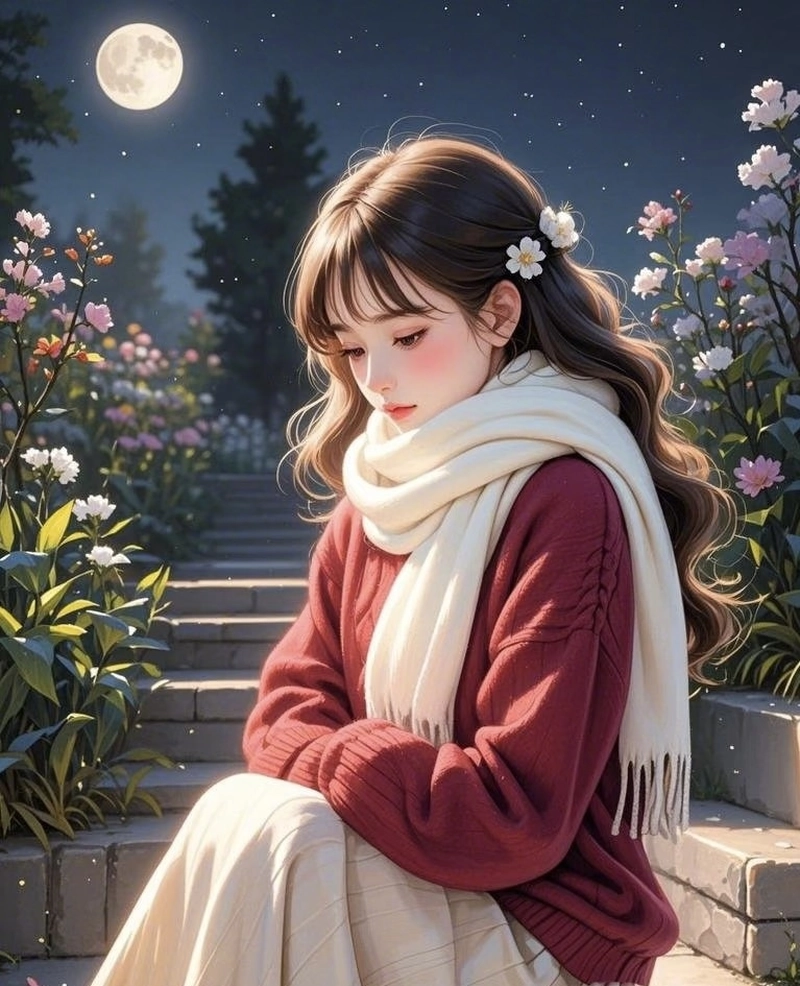 cartoon girl pic hd