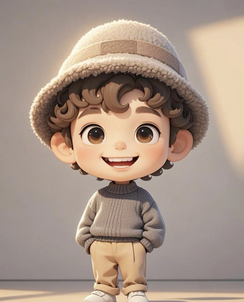cartoon handsome boy pic for dp