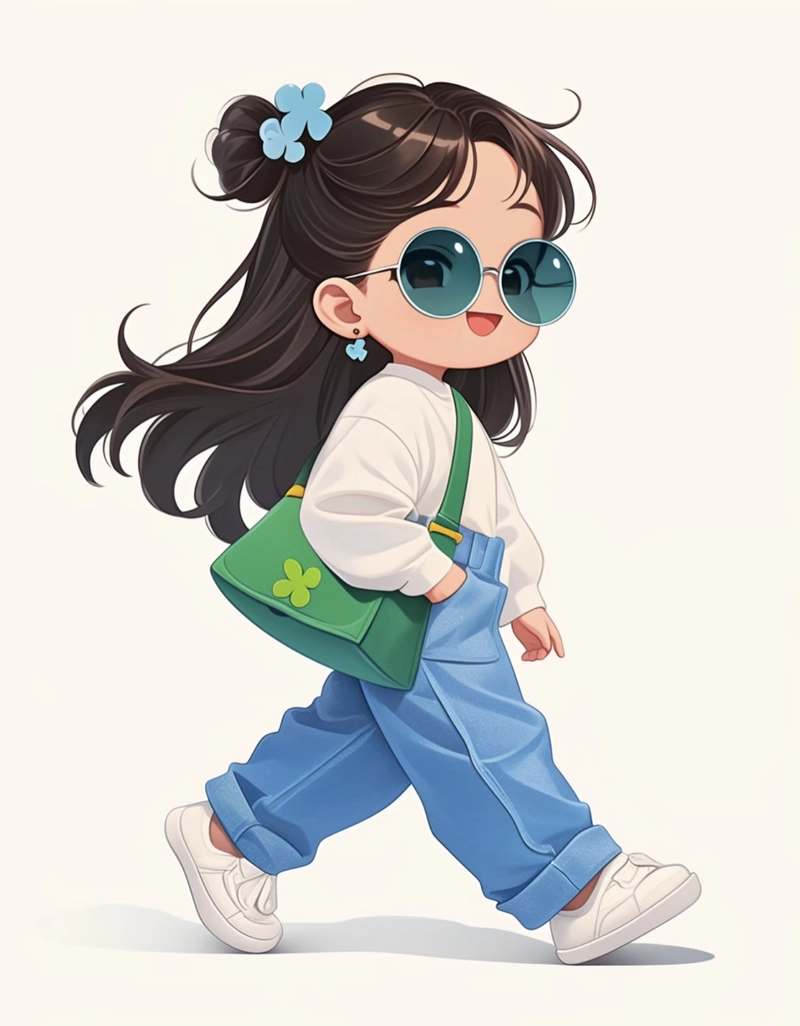cartoon instagram profile picture