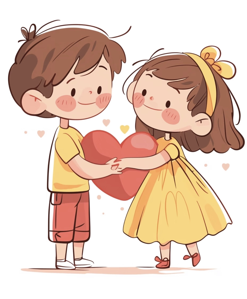 cartoon lovers dp for instagram