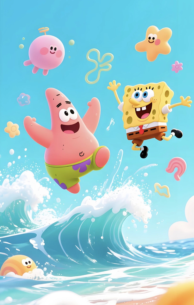 cartoon spongebob cartoon