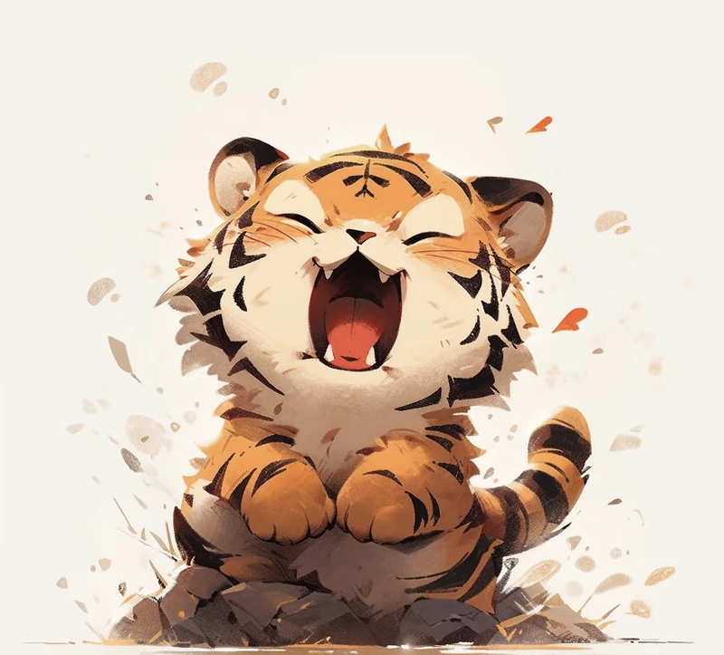 cartoon tiger images whatsapp dp