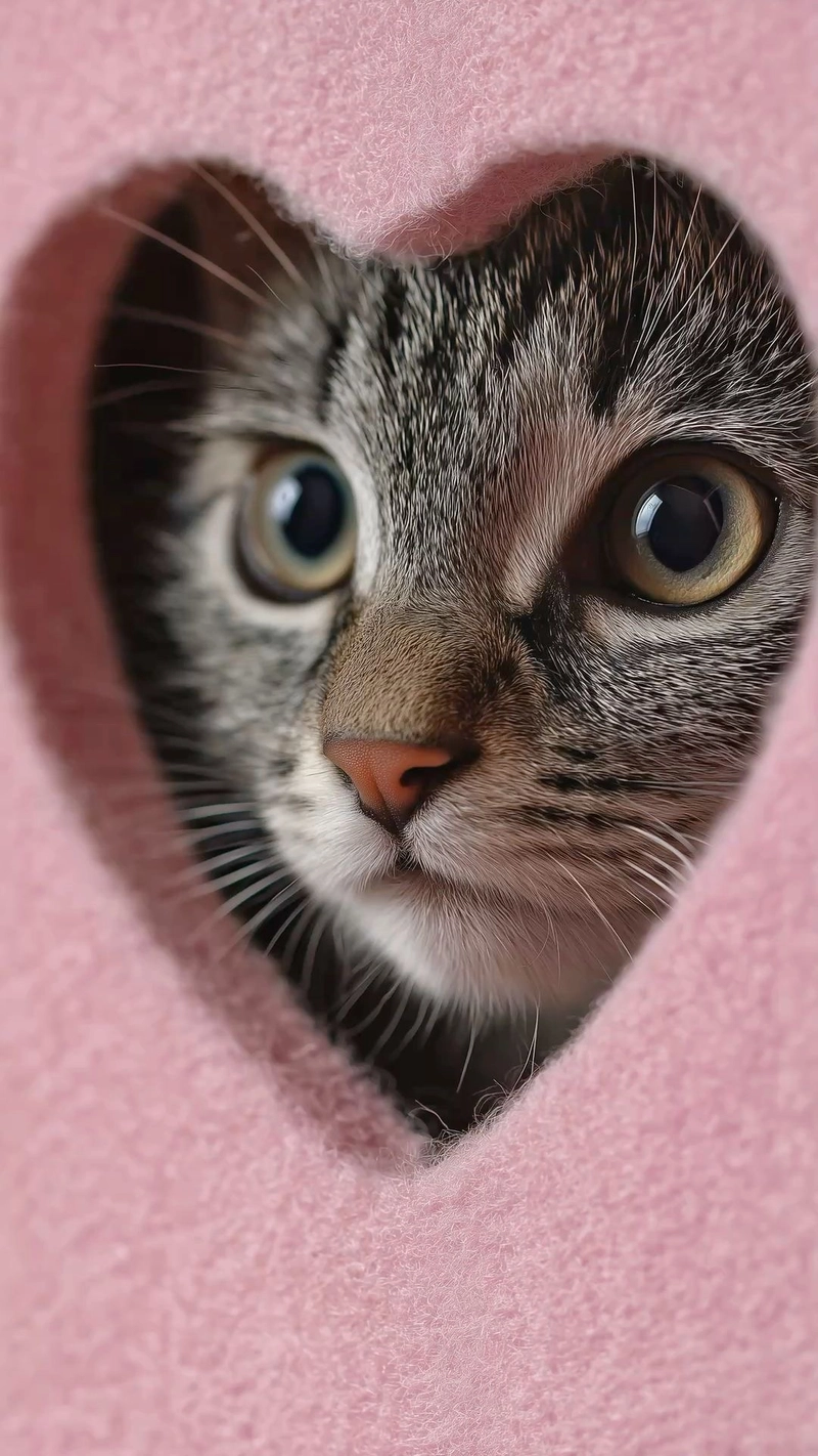 cat cute dp