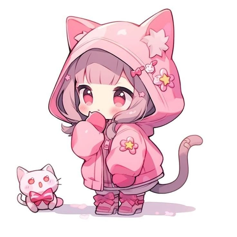 chibi cute dp