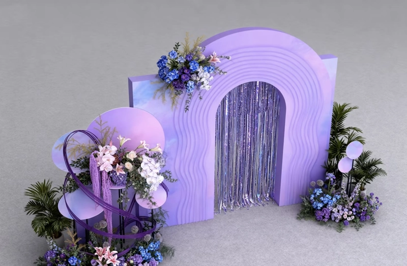 colour purple images for dp