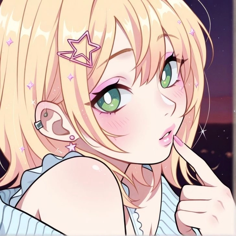 cool aesthetic anime pfp