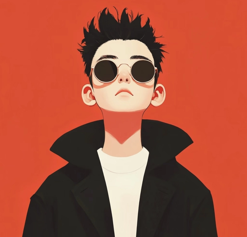 cool animated dp for boys