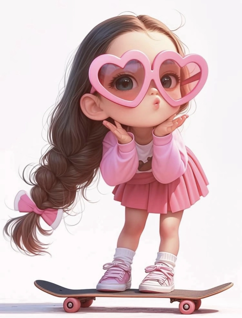 cool cartoon dp for instagram