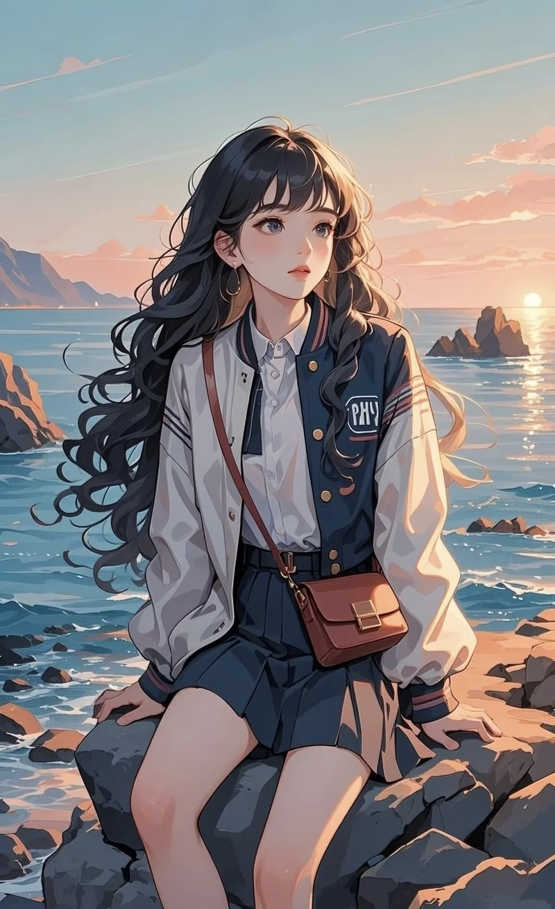 cool cartoon girl images