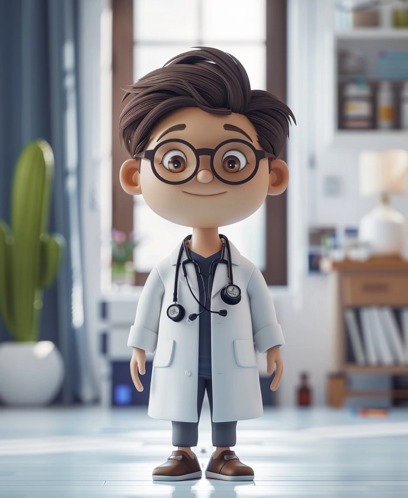 cool doctor dp