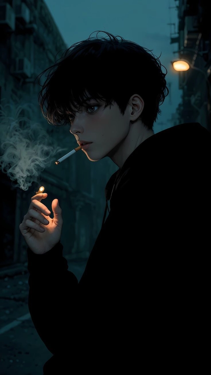 cool dp for instagram anime