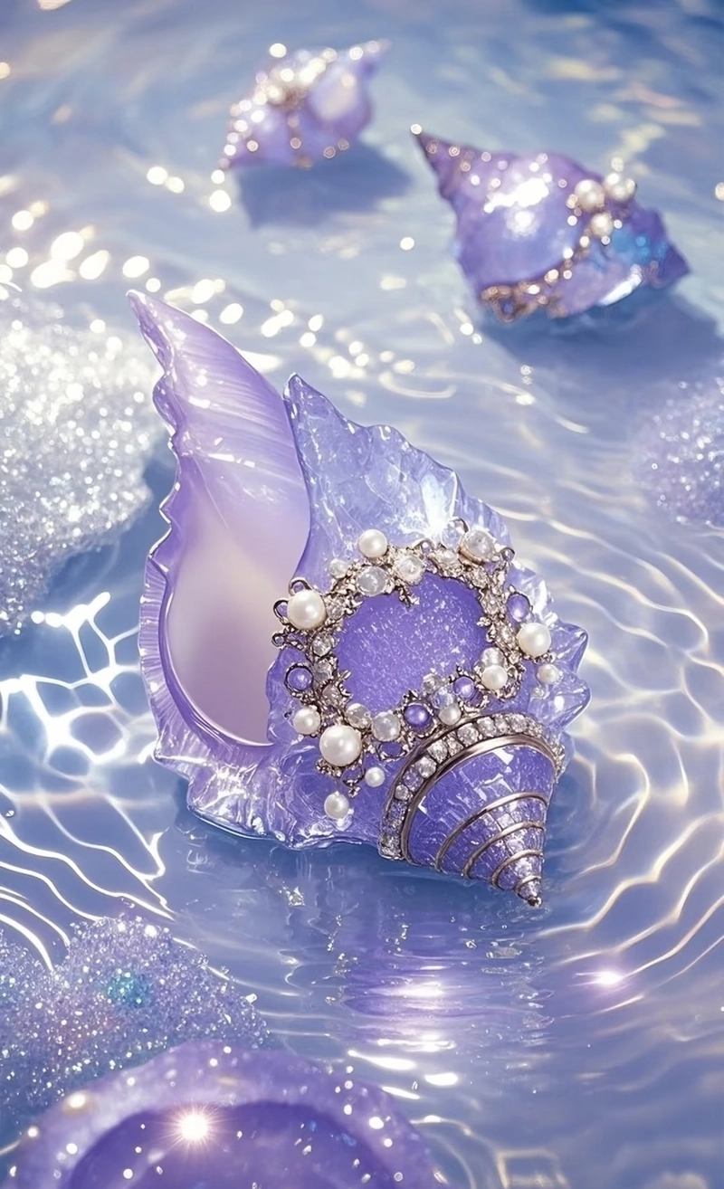 cool dp purple