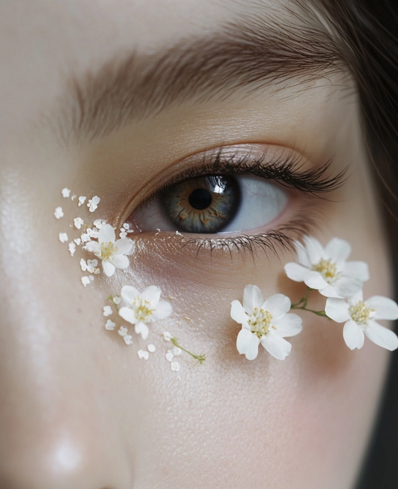cool eyes dp of girls