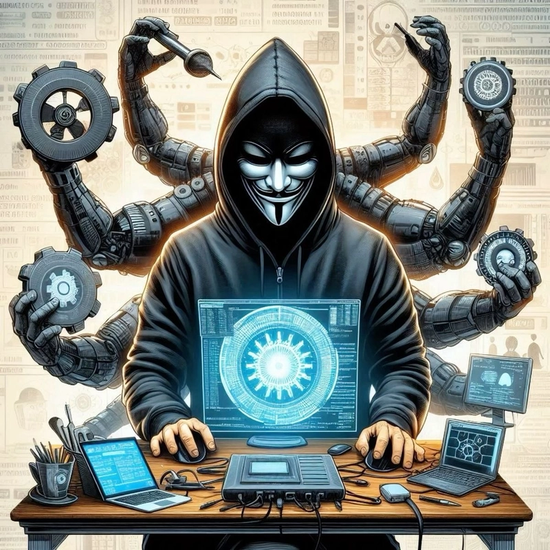 cool hacker dp