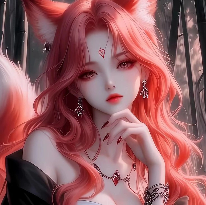 cool red pfp