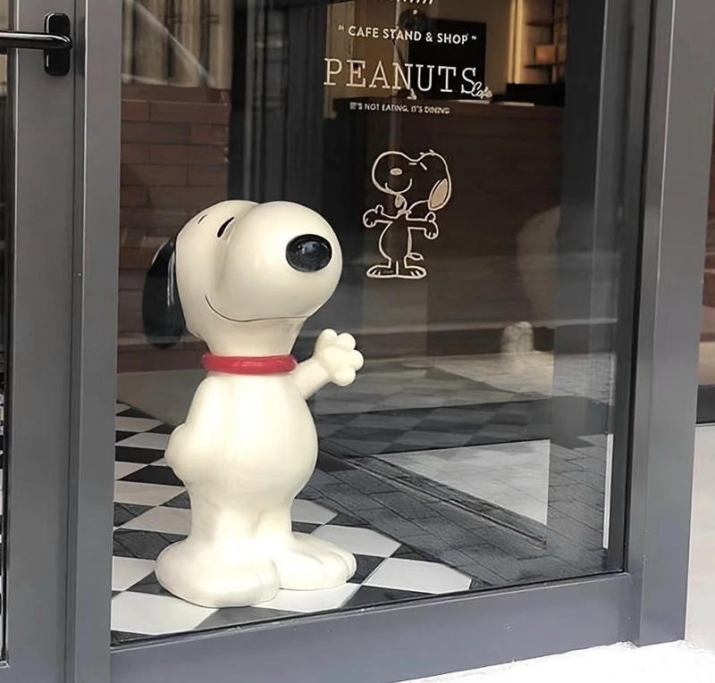 coquette snoopy pfp