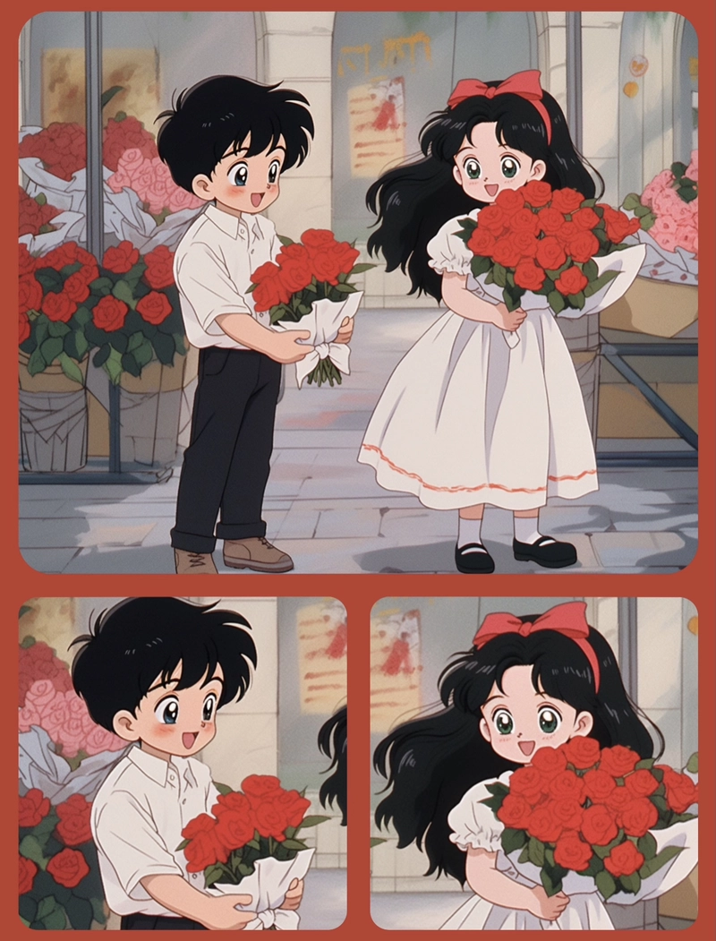 couple dp for instagram half half anime aesthetic