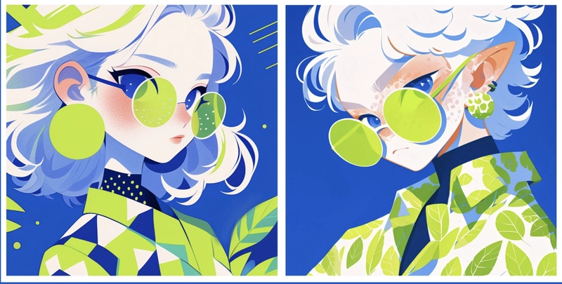 couple dp for instagram half half anime