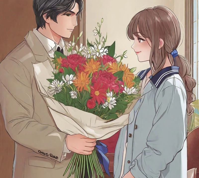couple dp instagram anime