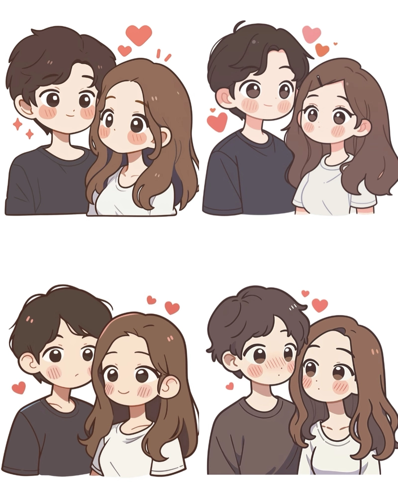 couple instagram dp anime