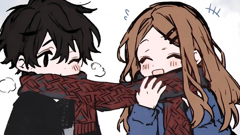 couple pic for instagram dp anime