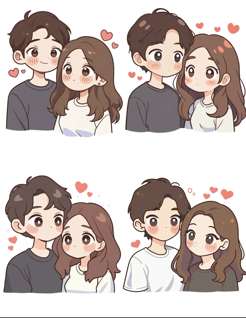 couple same dp for instagram anime