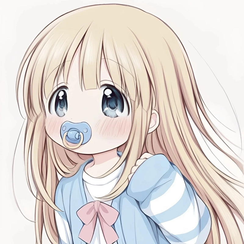crying anime dp