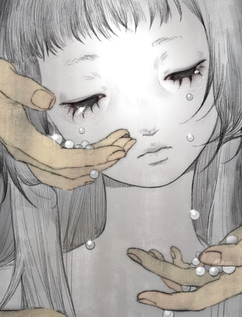 crying eyes art