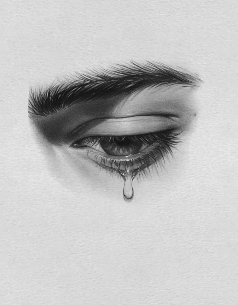 crying eyes dp for facebook